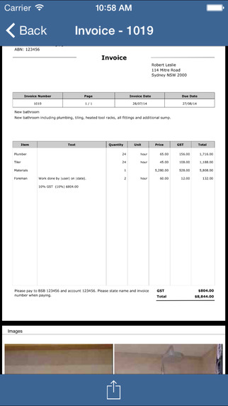 免費下載商業APP|Invoice generator for billing time and material - SpeedInvoice app開箱文|APP開箱王