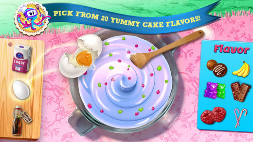 【免費遊戲App】Cake Crazy Chef - Create Your Event; Make, Bake & Decorate Cakes-APP點子