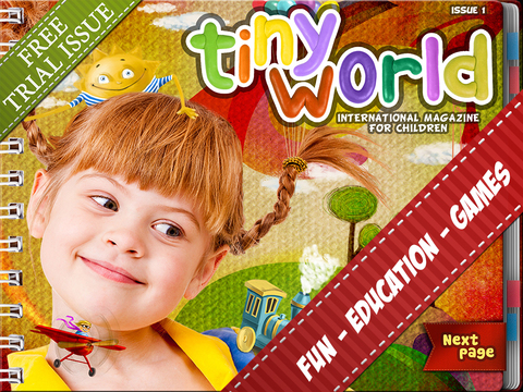 Tiny World 1 - Global Kids Magazine