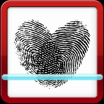 Fingerprint Love Scanner LOGO-APP點子