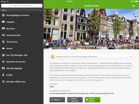 免費下載旅遊APP|Amsterdam Travel Guide (City Guide) app開箱文|APP開箱王