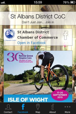 St Albans District CoC screenshot 2
