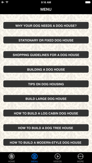 【免費生活App】A+ How To Build Your Dog House - Step by Step Videos-APP點子