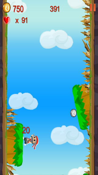 【免費遊戲App】Jump Ninjas: Running & Jumping Ninja Hero Games FREE-APP點子