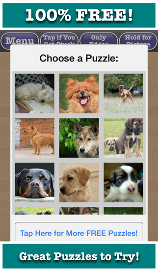 Jigsaw Puppies FREE Jigsaw Puzzles With Cute Dog and Puppy Photos