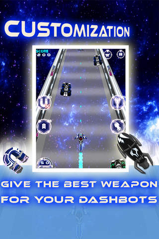 Monster Scorpion Of The Galaxy (Dashbot) - Free Cool Racing Game screenshot 3