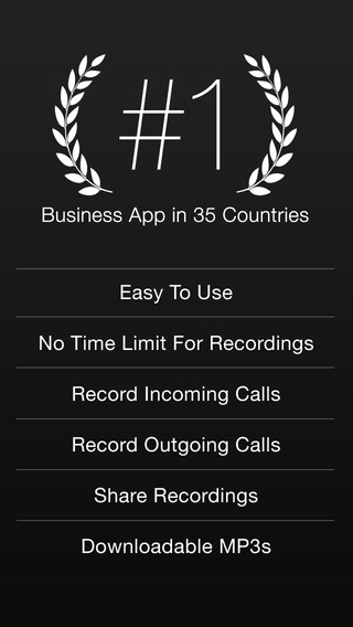 【免費商業App】TapeACall Lite - Record Phone Calls. Call Recorder For Interviews on iPhone-APP點子