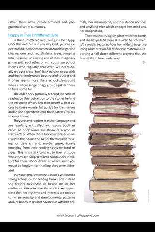 Life Learning Magazine screenshot 4