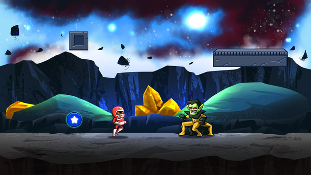Galaxy Ranger - Adventure Universe Game