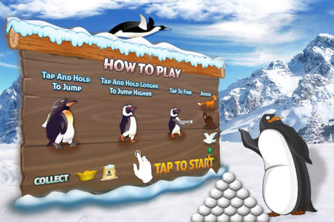 Penguin Ride screenshot 3