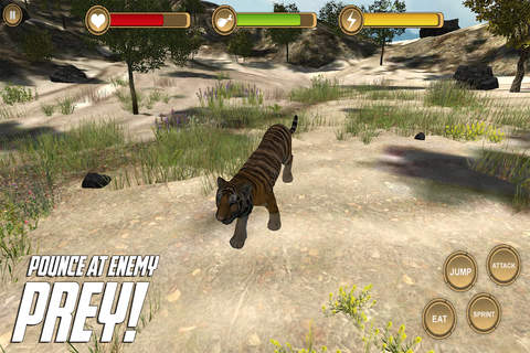 SaberTooth Tiger Simulator HD Animal Life screenshot 4