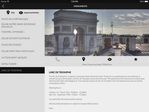 【免費旅遊App】Republique Hotel Paris for iPad-APP點子