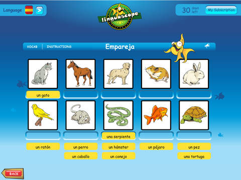 Linguascope Beginners Spanish screenshot 3