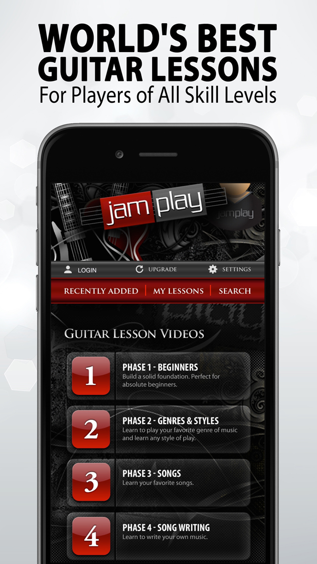 best apps for guitar jam tracks