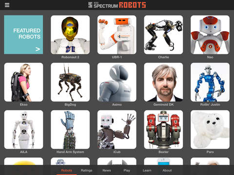 Robots for iPad