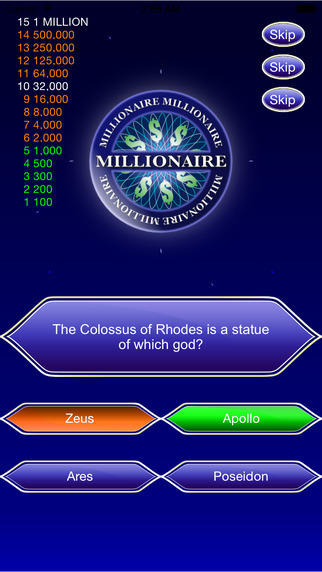 Millionaire Game Free