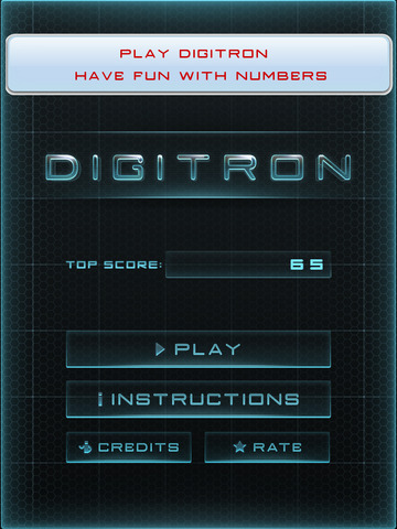 【免費遊戲App】Digitron Lite-APP點子