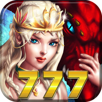 Slots Endless War of Dragons - Win Big with Thrones Casino Fire Slot Machine LOGO-APP點子