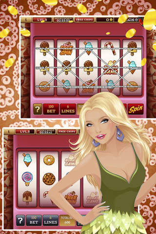 Slots Cutie Pie Casino screenshot 3
