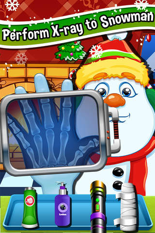A Christmas Little Santa Doctor Salon - my makeover games for kids screenshot 4