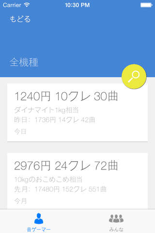 音ゲーの金 screenshot 3