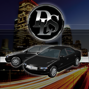 Dallas Limo Service Mobile Map LOGO-APP點子