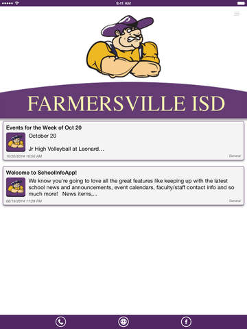 【免費教育App】Farmersville ISD-APP點子