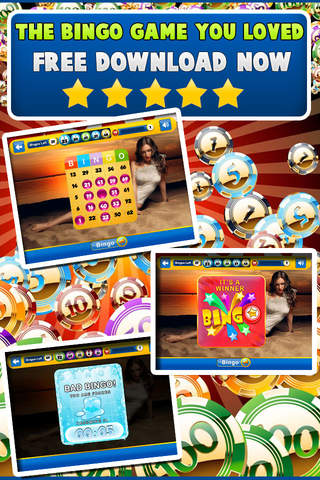 Bingo Lucky Lady PRO - Play Online Casino and Gambling Card Game for FREE ! screenshot 4