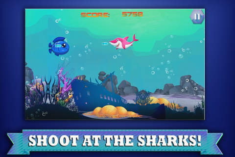 A Electric Fish Adventure - Attack of the Shark screenshot 4