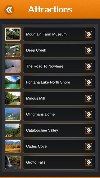 【免費旅遊App】Great Smoky Mountains National Park Travel Guide-APP點子