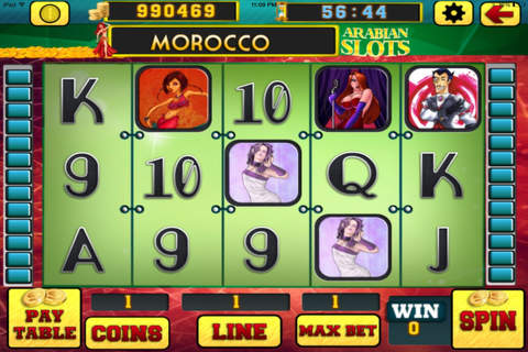 A Arabian Land Cleopatra Casino Progressive Slot-s Machines screenshot 4