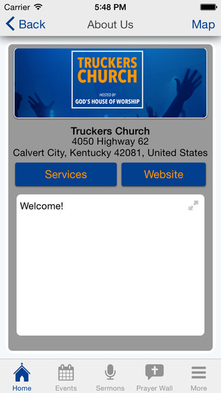 【免費生活App】Truckers Church-APP點子