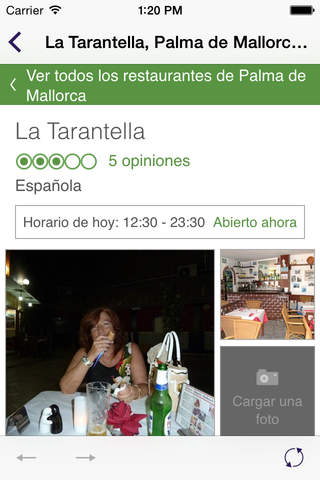 LA TARANTELLA Pizza & Crepes screenshot 4