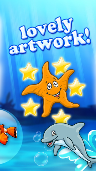 【免費遊戲App】Memo pairs puzzle ocean animals for toddlers deluxe-APP點子