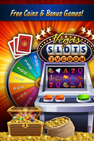 Vegas Slots Tycoon :  Win Progressive Chips with 777 Wild Cherries and Bonus Jackpots in a Lucky VIP Las Vegas Bonanza screenshot 2