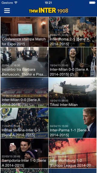 【免費運動App】TMW Inter 1908-APP點子