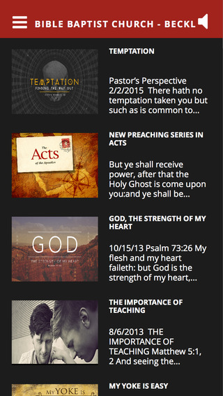 【免費生活App】Bible Baptist Church - Beckley-APP點子