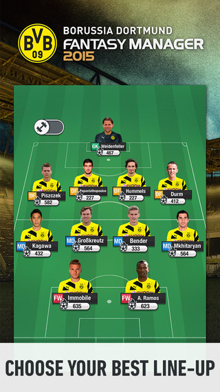 BVB Fantasy Manager 2015