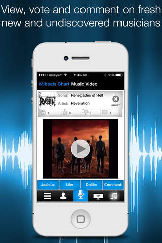 MiBeats Pro - Record Upload and Discover Music and Videos screenshot 4