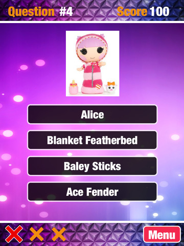 【免費遊戲App】Quiz Game for Lalaloopsy-APP點子