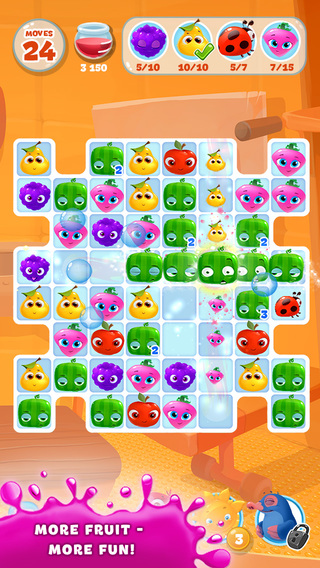 【免費遊戲App】Fruity Jam Adventures-APP點子