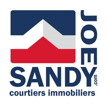 SANDY et JOEY courtier immobiliers LOGO-APP點子