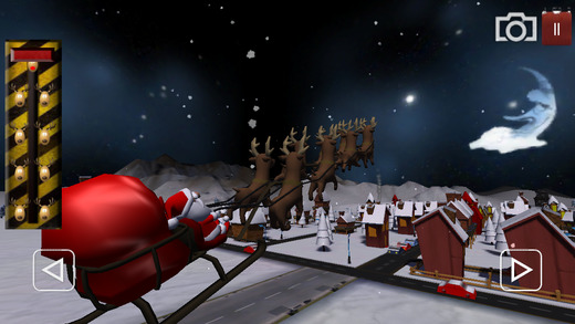 Santa Flight Simulator