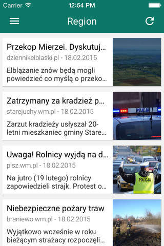 Gazeta Olsztyńska screenshot 2