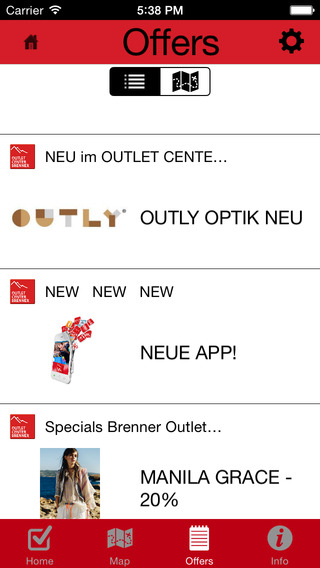 【免費商業App】Outlet Center Brenner-APP點子