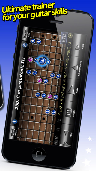 【免費音樂App】Guitar Modes Symmetry School-APP點子