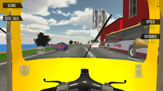 【免費遊戲App】Chennai Auto Traffic Racer-APP點子