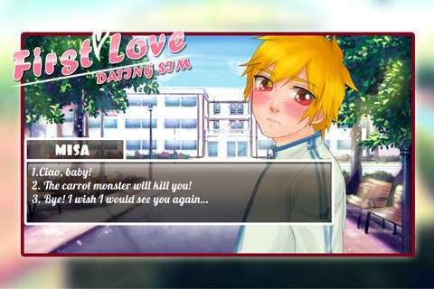 First Love Dating Sim Pro screenshot 3
