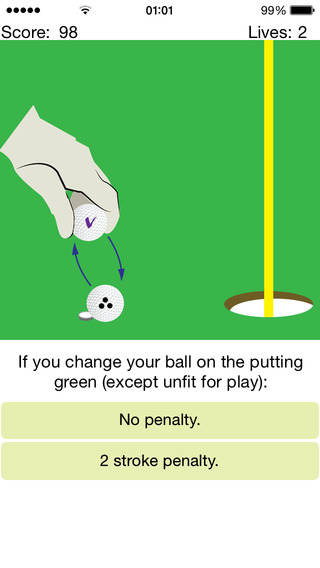 免費下載運動APP|Illustrated golf rules quiz app開箱文|APP開箱王