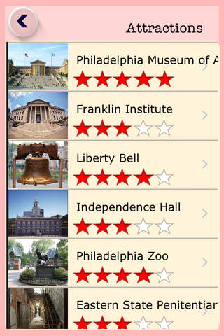Philadelphia Offline City Travel Guide screenshot 4